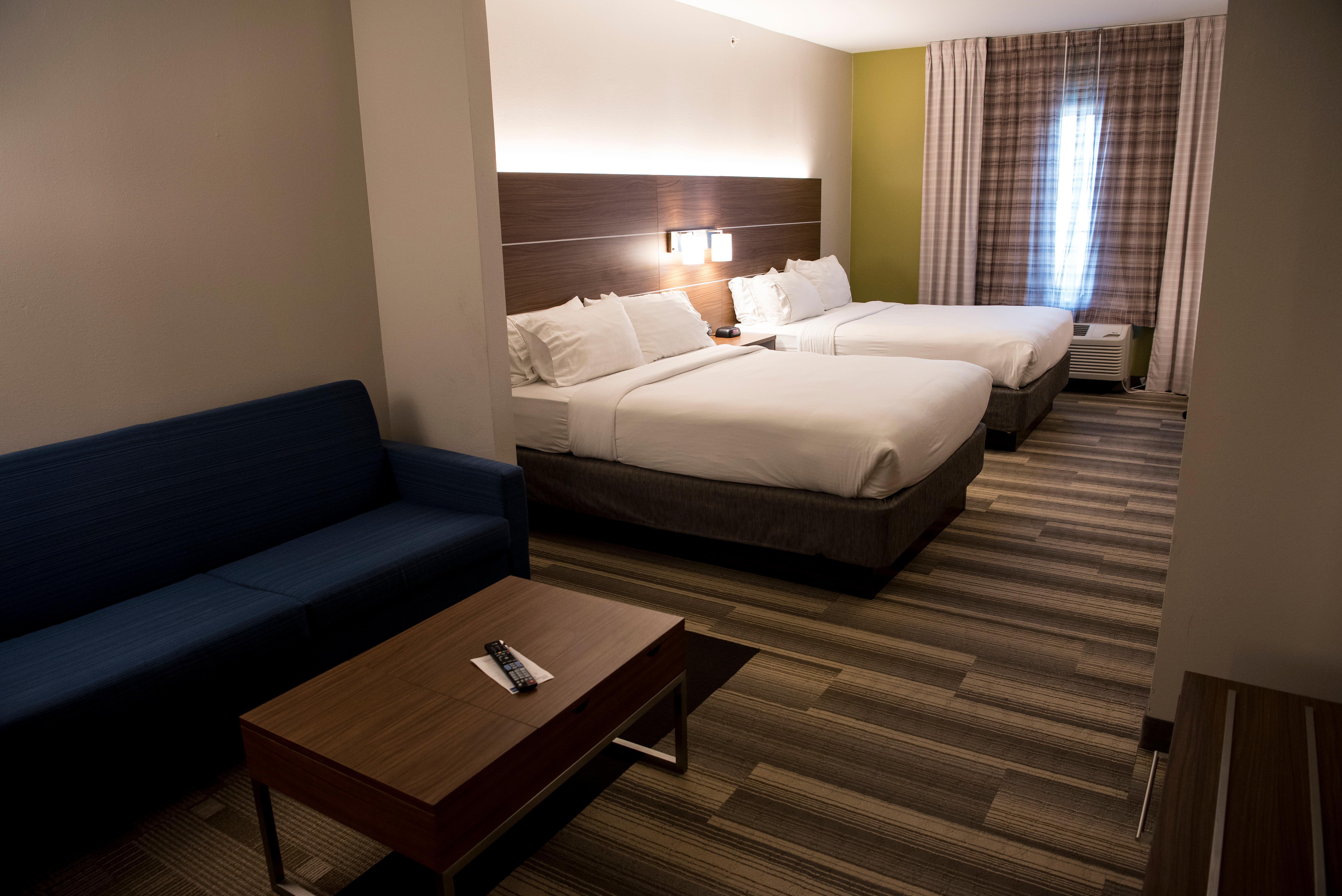 Holiday Inn Express Hotel & Suites Lexington-Downtown University By Ihg Buitenkant foto