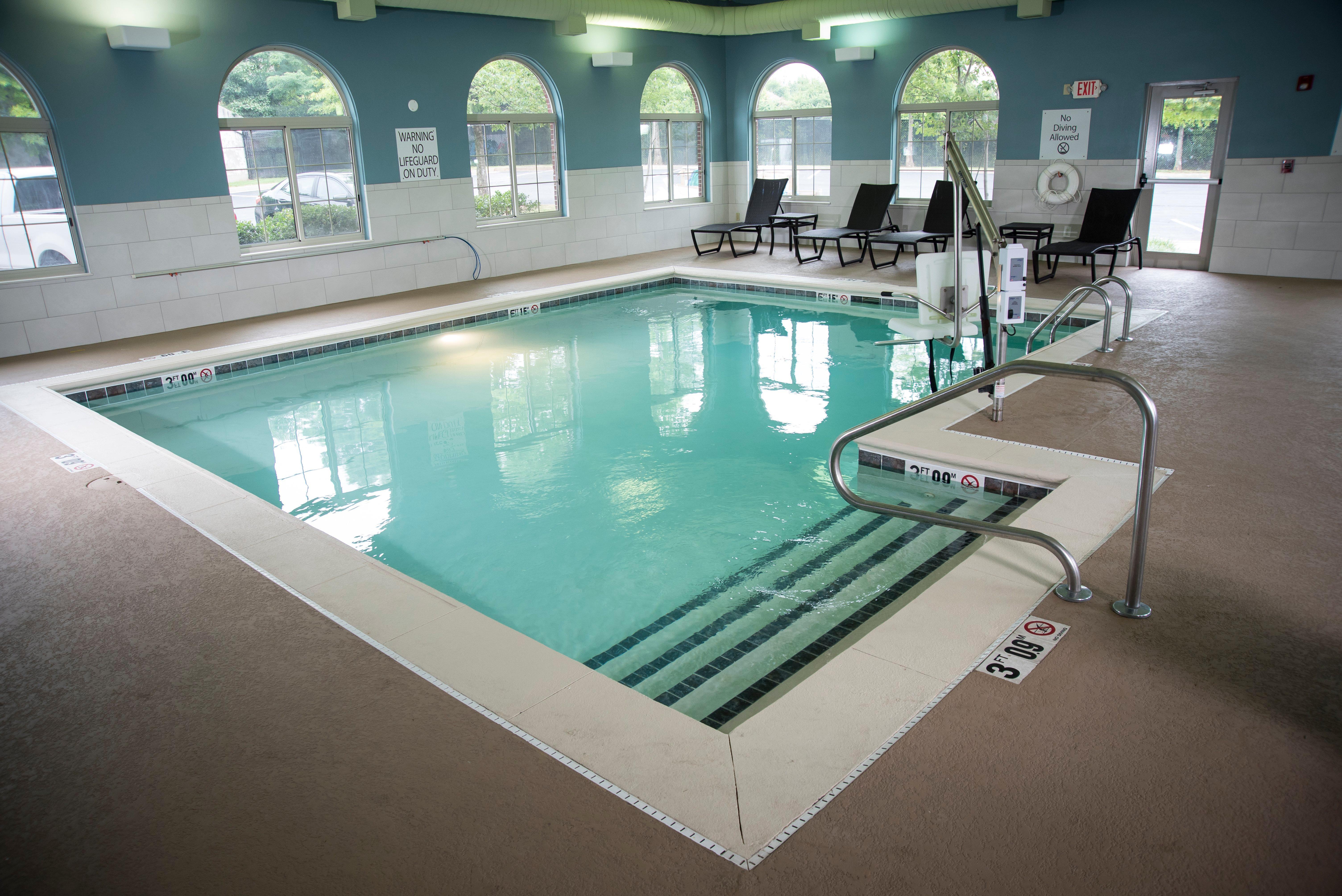 Holiday Inn Express Hotel & Suites Lexington-Downtown University By Ihg Buitenkant foto