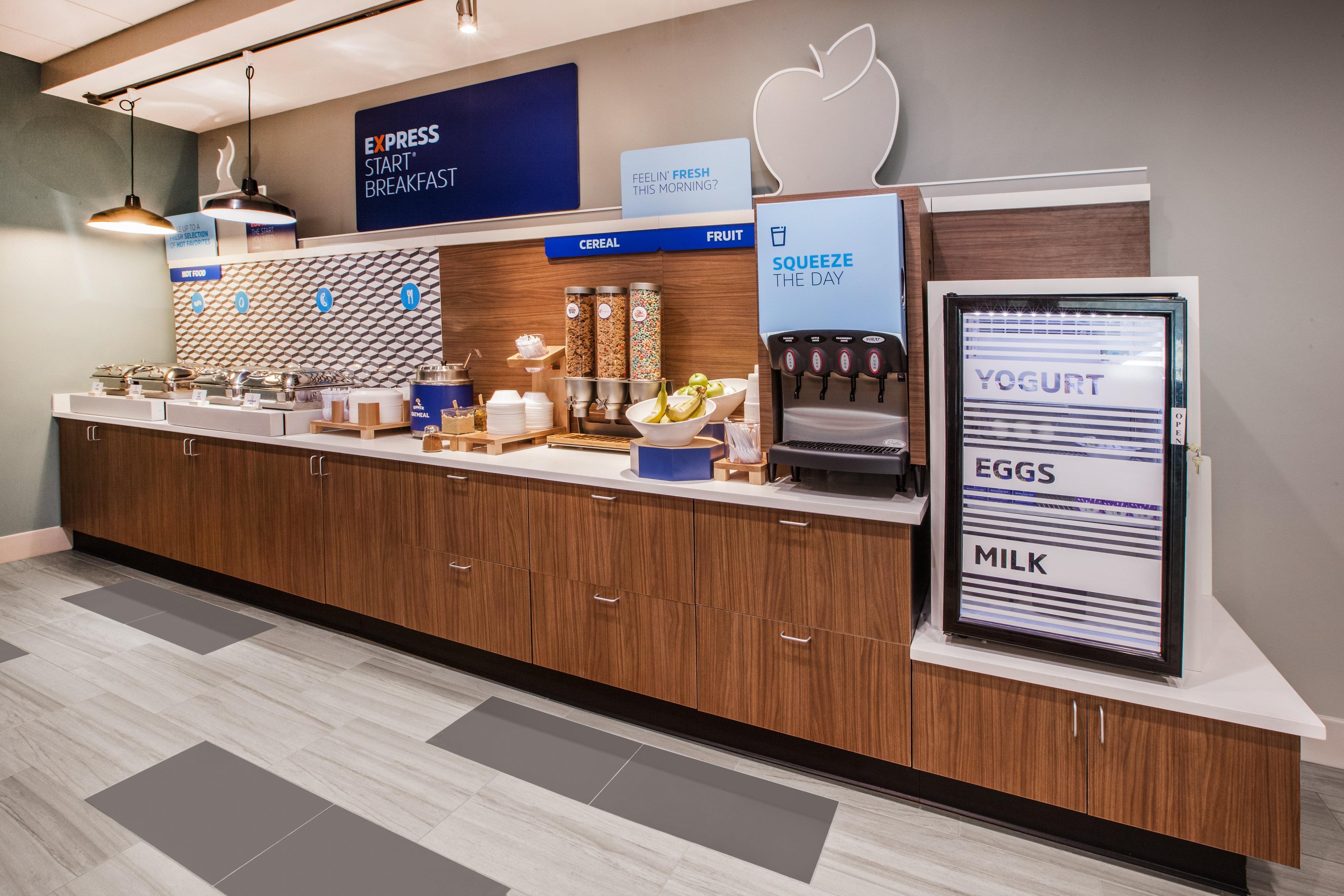 Holiday Inn Express Hotel & Suites Lexington-Downtown University By Ihg Buitenkant foto