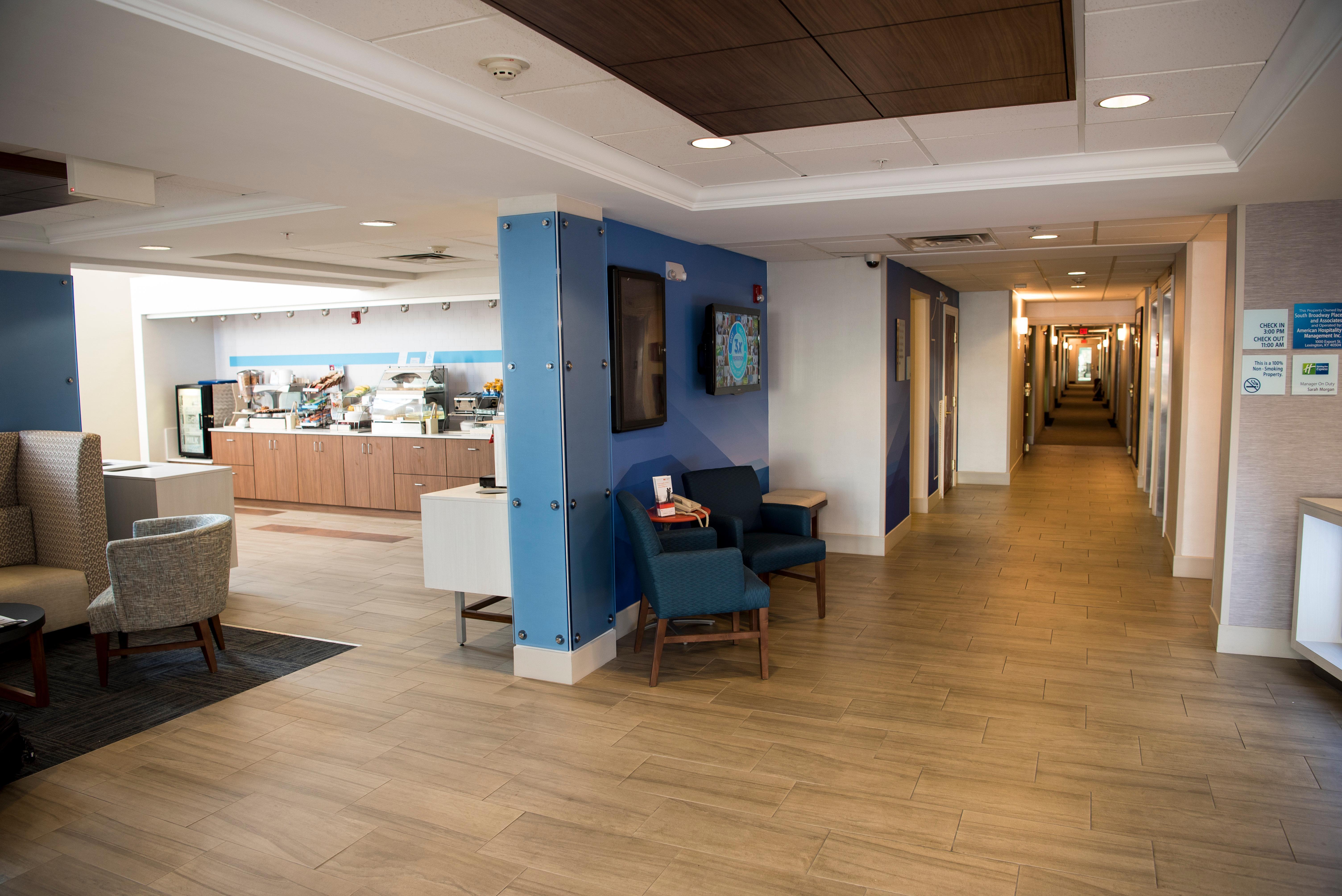 Holiday Inn Express Hotel & Suites Lexington-Downtown University By Ihg Buitenkant foto