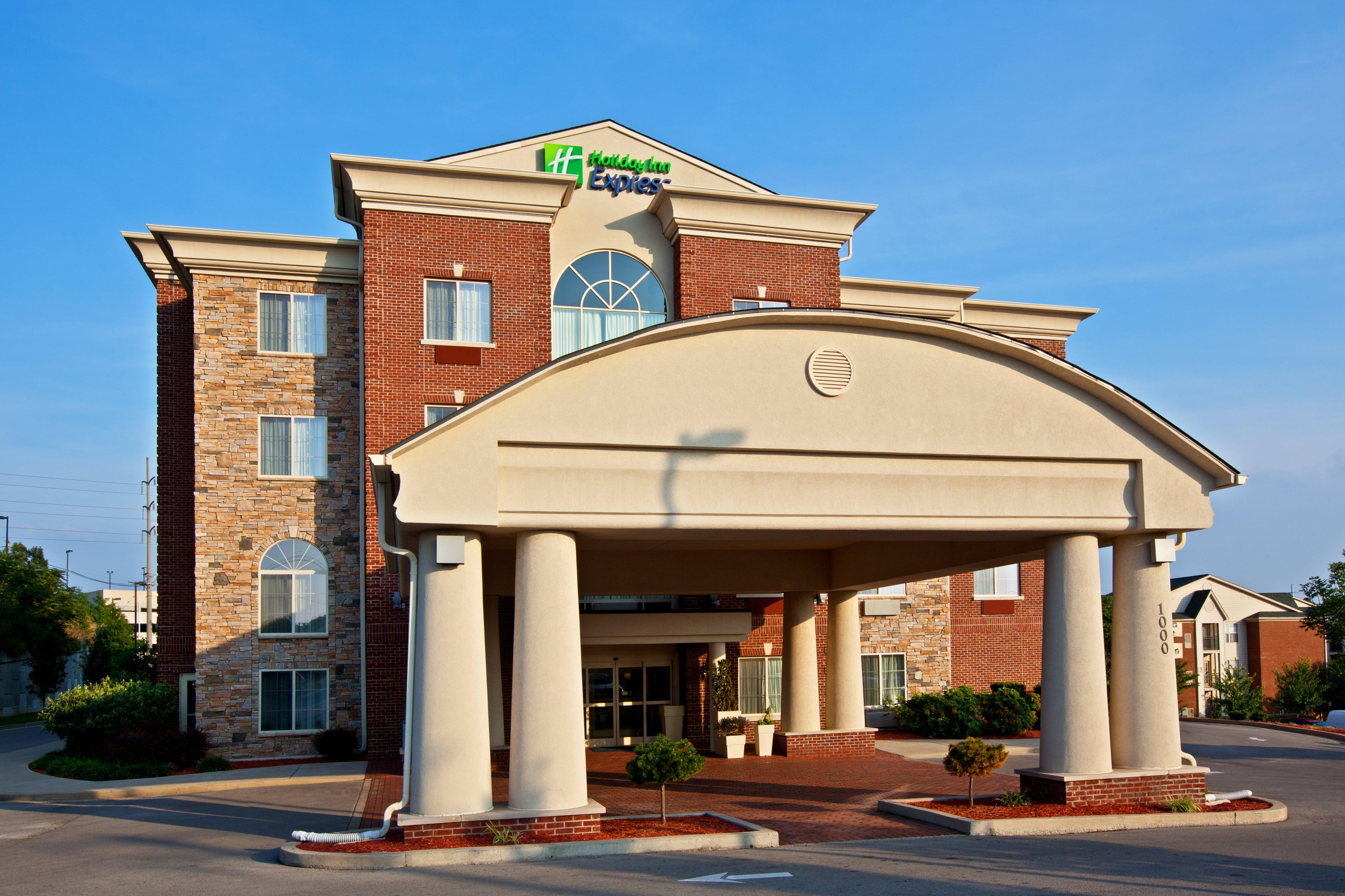 Holiday Inn Express Hotel & Suites Lexington-Downtown University By Ihg Buitenkant foto