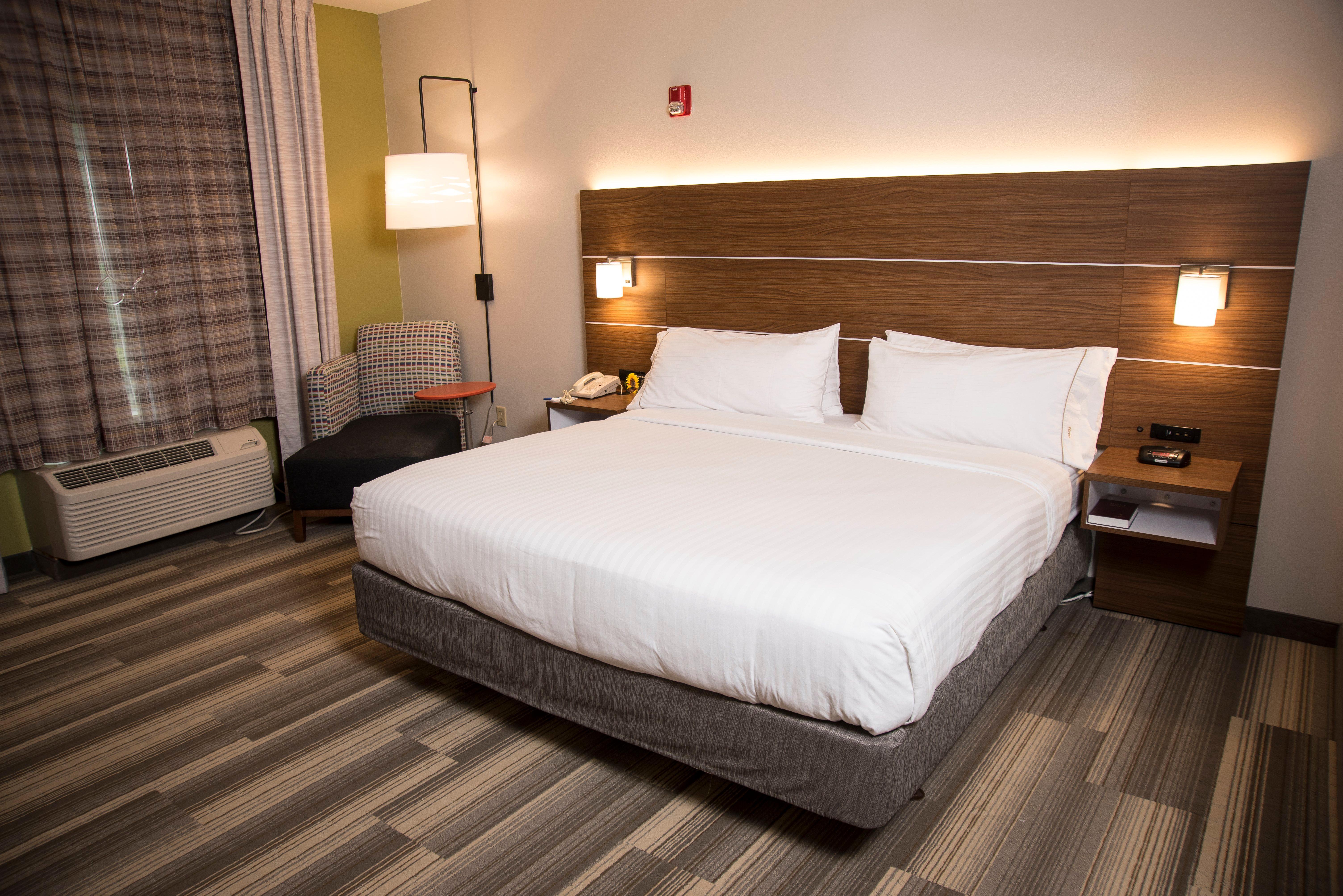 Holiday Inn Express Hotel & Suites Lexington-Downtown University By Ihg Buitenkant foto
