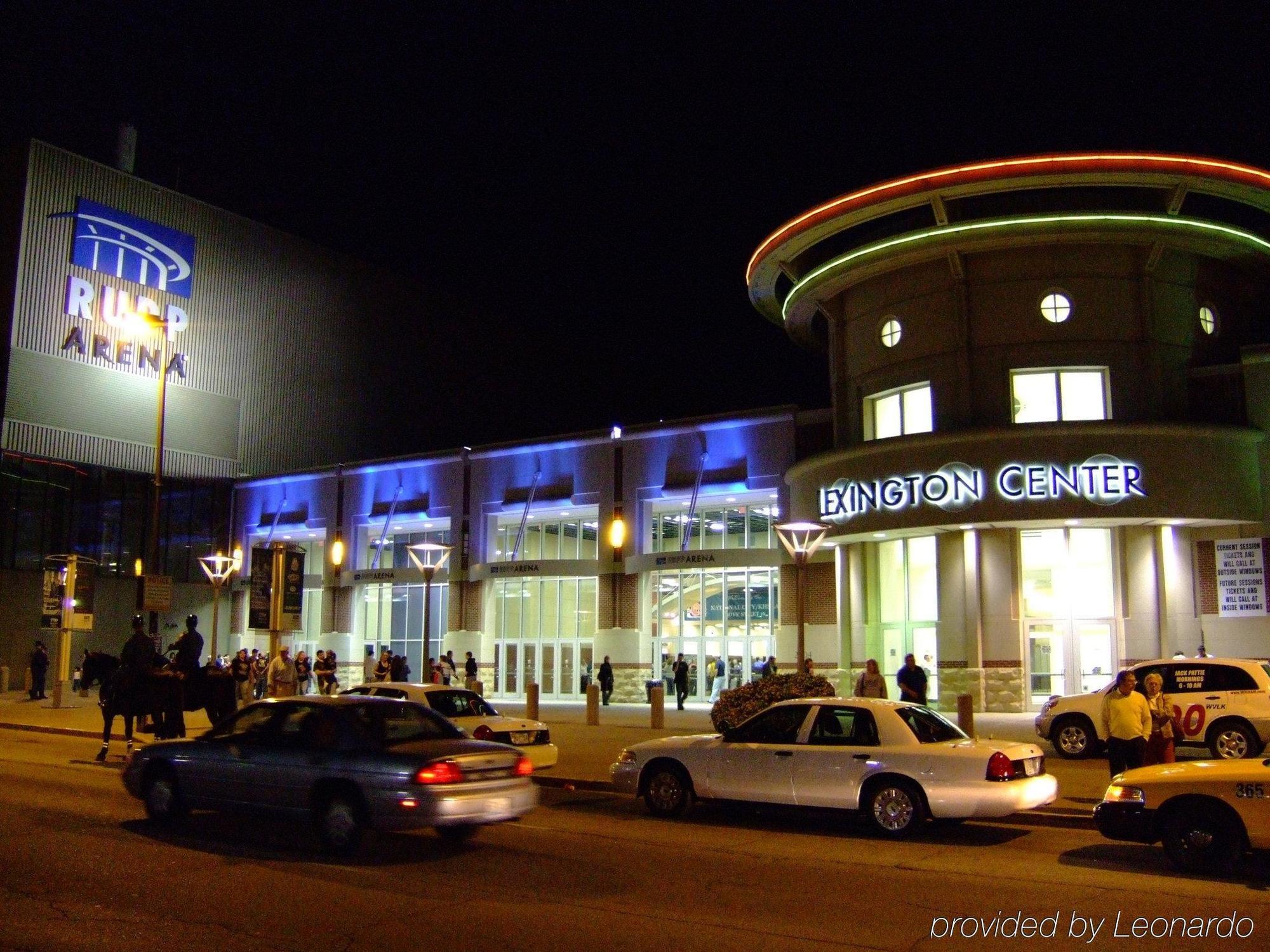 Holiday Inn Express Hotel & Suites Lexington-Downtown University By Ihg Buitenkant foto